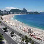 Apto Completo Quadra Praia Posto 06 Arpoador