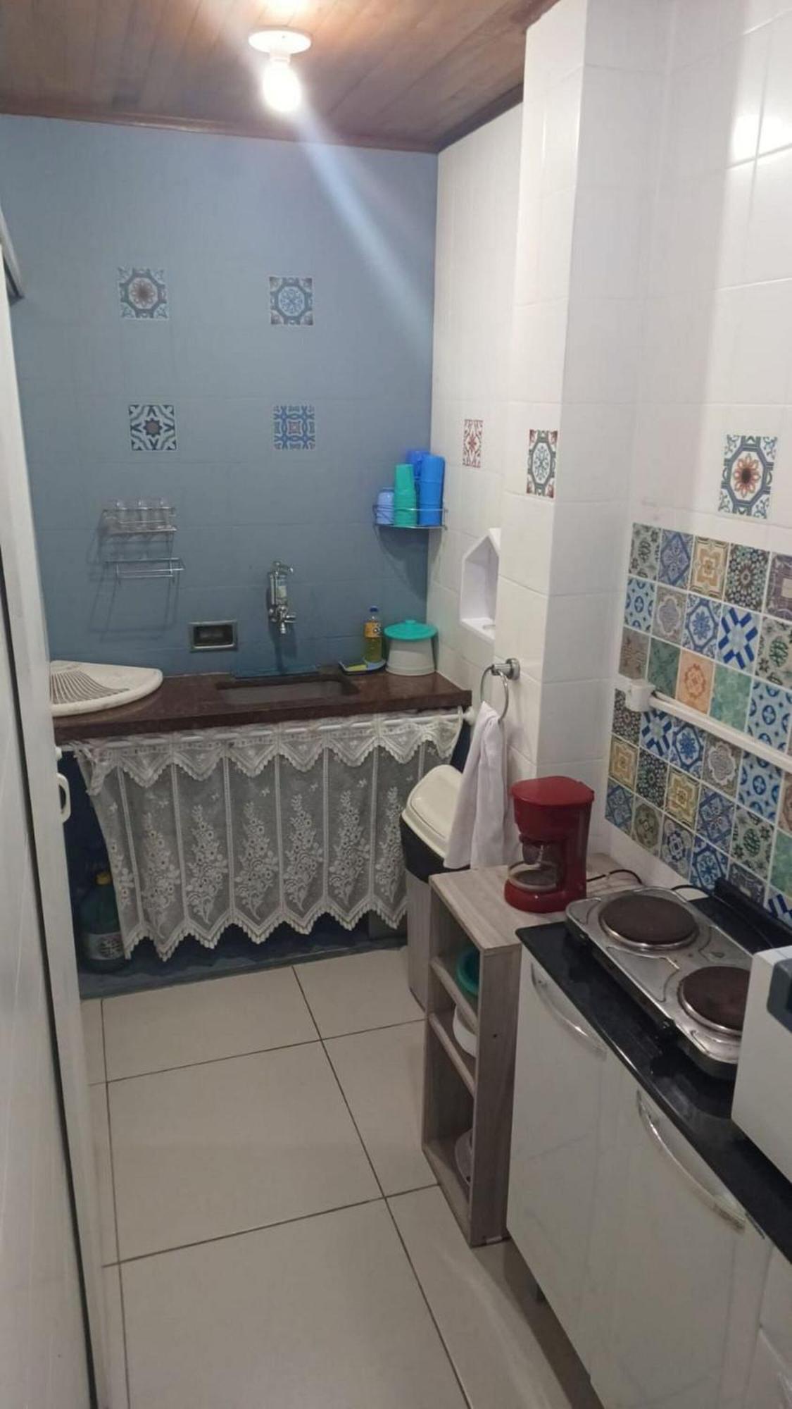 Apto Completo Quadra Praia Posto 06 Arpoador Apartamento *